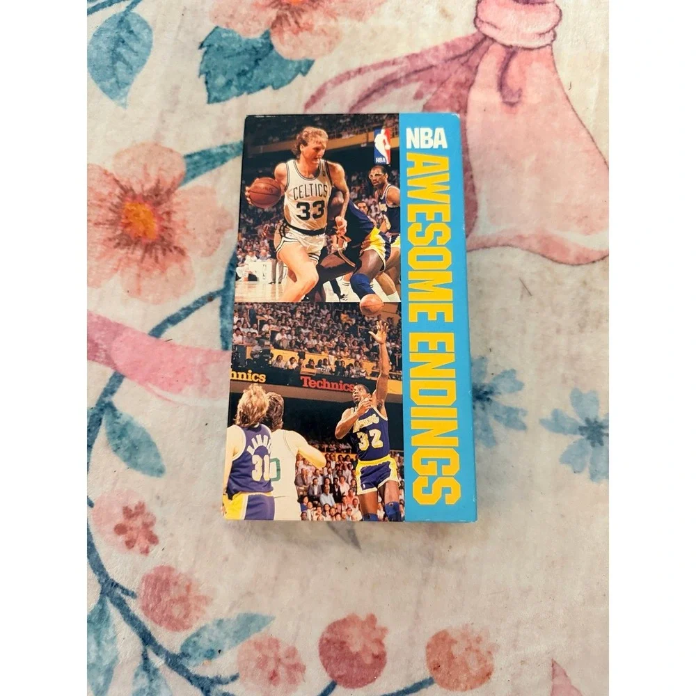 1990 NBA Awesome‎ Endings vhs